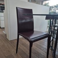 Sedie ecopelle Furlani Boheme