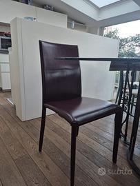 Sedie ecopelle Furlani Boheme