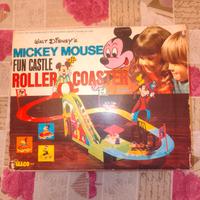 Walt Disney's Mickey Mouse Fun Castle Roller Coast