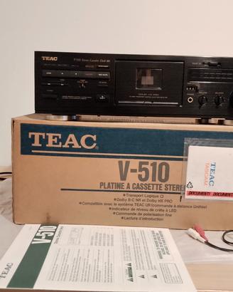 Piastra TEAC V510
