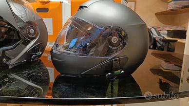 caschi S + XL e  interfono come NUOVO 