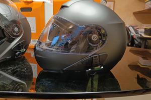 caschi S + XL e  interfono come NUOVO 