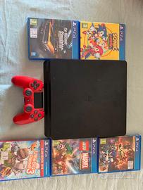 Ps4 - 500gb + 5 giochi (come nuovi)