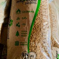 MY WOOD PELLETS PURO ABETE (Totale 40 SACCHI)