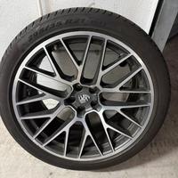 Cerchi originali Porsche Macan R21