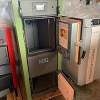 CALDAIA LEGNA F.INVERSA LAMBDA”HDG”mod.F35  da35kw