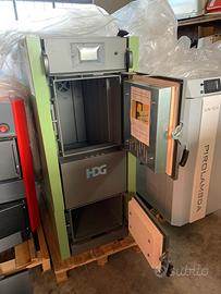 CALDAIA LEGNA F.INVERSA LAMBDA”HDG”mod.F35  da35kw