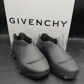 SCARPE UOMO GIVENCHY NERO GOMMA