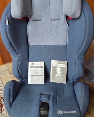 Kinderkraft Seggiolino isofix auto gruppo 1 2 3
