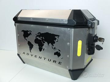 Valigia Givi sinistra Trekker Alaska 36 litri