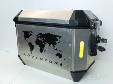 Valigia Givi sinistra Trekker Alaska 36 litri