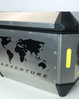 Valigia Givi sinistra Trekker Alaska 36 litri