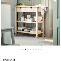Mobile in legno Ikea