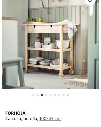 Mobile in legno Ikea