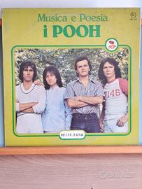 Pooh – Musica E Poesia LP