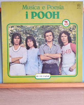 Pooh – Musica E Poesia LP
