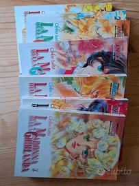 Madonna della ghirlanda shojo manga di Chiho Saitō
