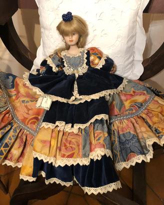 Bambola Capodimonte