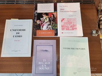 Libri di poesie