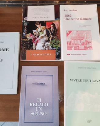 Libri di poesie