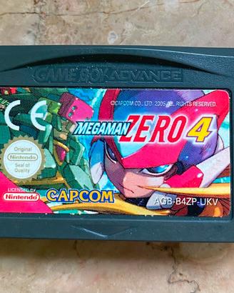 Megaman zero 4 gameboy 