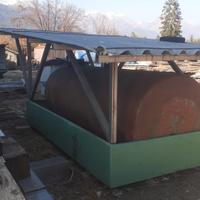 cisterna del gasolio