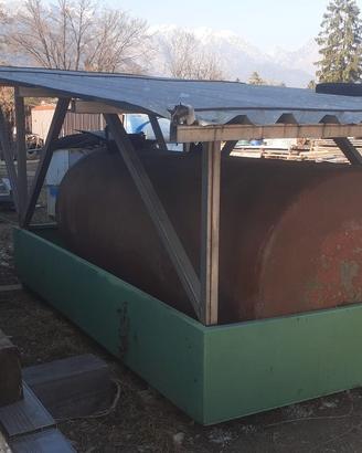 cisterna del gasolio