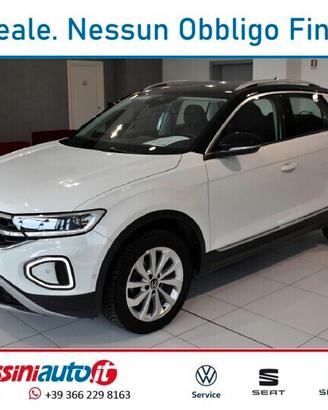 VOLKSWAGEN T-ROC 1.0 TSI 110 CV STYLE + TECH PACK 