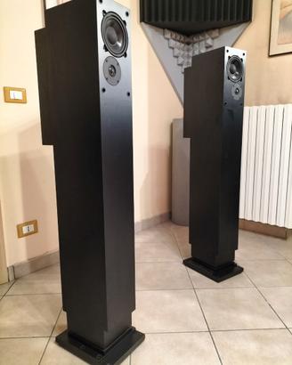 SILOE ESO Audio Review 1996, diffusori, casse.