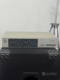 Equalizzatore stereo grafico Technics SH-Z200