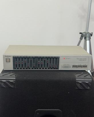Equalizzatore stereo grafico Technics SH-Z200