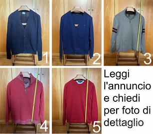 Maglioni Uomo – Varie Marche e Taglie