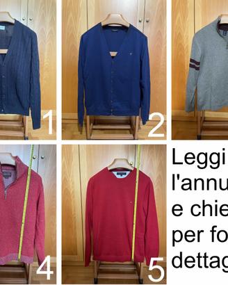 Maglioni Uomo – Varie Marche e Taglie