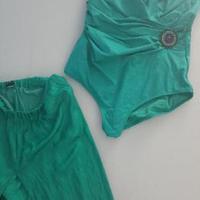 Costume intero e gonna pantalone Calzedonia