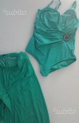 Costume intero e gonna pantalone Calzedonia