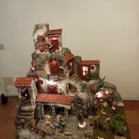 Presepe artistico artigianale 1