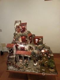 Presepe artistico artigianale 1