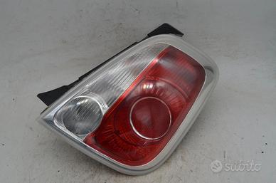 FANALE POSTERIORE DESTRO USATO FIAT 500  2007 - 15