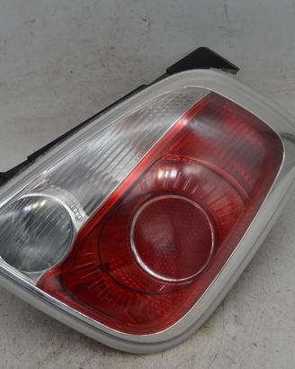 FANALE POSTERIORE DESTRO USATO FIAT 500  2007 - 15