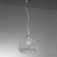 SOSPENSIONE LAMPADARIO CRISTALLI SILUX