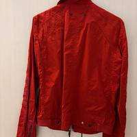 Giacca rossa ducati tessuto tecnico