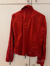 Giacca rossa ducati tessuto tecnico