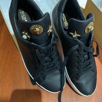 Sneakers donna Michael Kors pelle nera