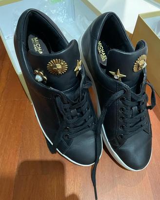 Sneakers donna Michael Kors pelle nera