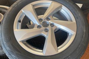 Cerchi in lega misura 18 originali Audi Q3