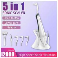 5 in 1 ELETTRICO ablatore pulizia igiene dentale