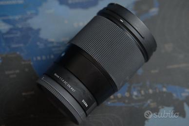 Sigma 16mm f/1.4 DC DN Contemporary