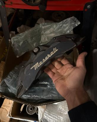 Impianto frenante brembo 6 pompanti
