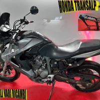 HONDA TRANSALP -   700 cc  ANNO 2008  x RICAMBI