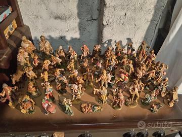 Statue fisse per presepe 